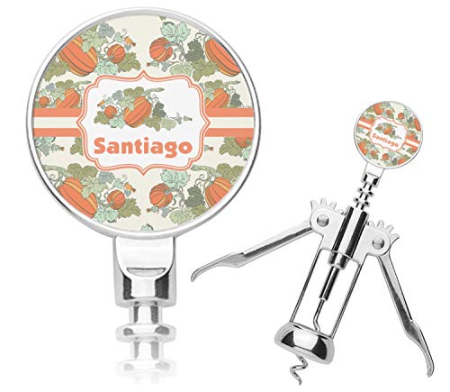 Personalized Pumpkins Corkscrew