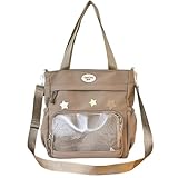 Der Schultergurt ist verstellbar.