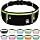 Running Belt Slim Fanny Pack Jogging Pouch Phone Holder Waist Pack - Black