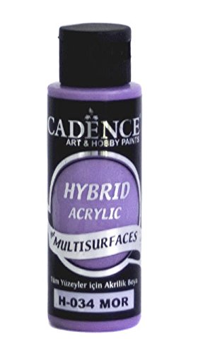 Pintura Acrílica Multisuperficie Hybrid Cadence Morado Ref. H034