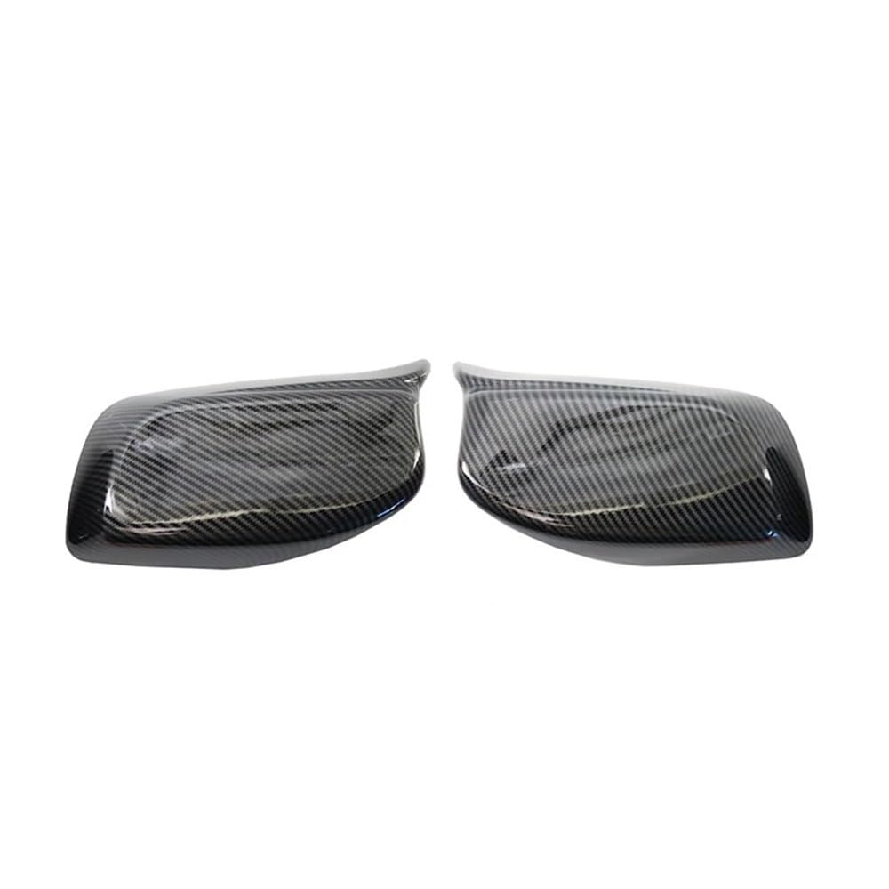 Tapas cubierta espejo para Serie 5 E63 E64 protección contra impactos carcasa ABS resistente 6