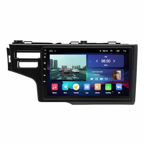 Navegador GPS Radio de Coche 2 DIN CarPlay para Jeep Renegade 14-18