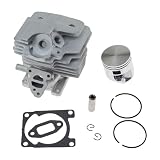IVOOJA Kit cilindro pistone 42,5 mm adatto per motosega Stihl MS241 MS241C MS241CM MS241C-MQ MS241C-MVW MS241C-MZ 1143 020 1200