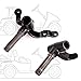 10L0L Golf Cart Spindle Assembly for EZGO TXT 2001-up Gas & Electric, Passenger Side & Driver Side, OEM# 70673-G02 70942-G02
