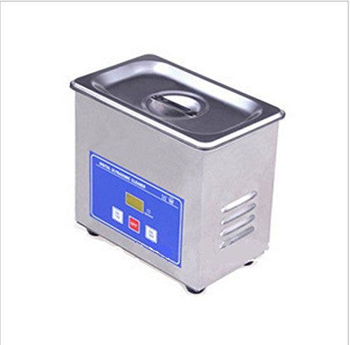 Nettoyeur à ultrasons Gowe 600 ml en acier inoxydable avec panier