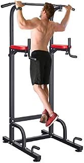 RELIFE REBUILD YOUR LIFE Power Tower Dip Pull Up Station Tower for Home