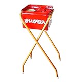 吸い殻入れ (水缶付吸殻入れスタンド付 S-1) 灰皿 吸殻 吸殻入れ スタンド 足付 アッシュトレイ