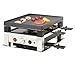 Solis Table Grill 5 in 1 Parrilla Eléctrico de mesa - 1400W - apto para barbacoa - raclette - wok - crêpes - pizza - hasta 4 personas