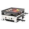 Solis 5 in 1 Table Grill for 4 7910 Elektrische Grill – Multifunctioneel Grill Apparaat – Racletten, Grillen, Wokken en…