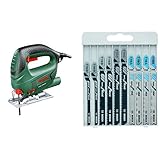  Bosch PST 700 E - Sierra de calar + Bosch 2 607 010 630 - Herramienta