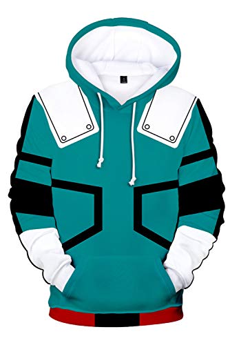 Unisex Adult Hoodie and Sweatpants Anime Cosplay Sweatshirt Pants Set Joggers3