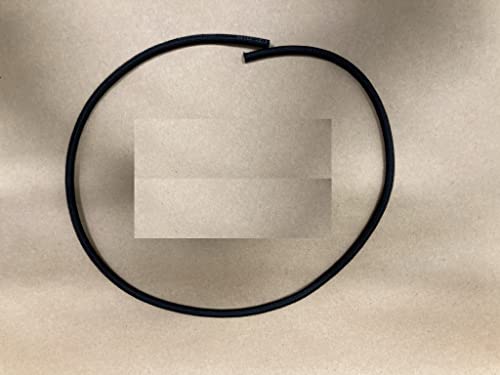 Badger Diesel 1 Meter Braided Diesel Fuel Return Hose for Bobcat 863 864 873 883 A220 A300 S250 T200 - A- 6666416