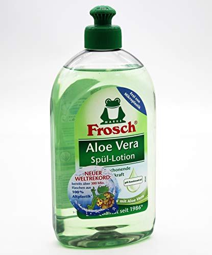 Preisvergleich Produktbild Frosch 8X Aloe Vera Handspül-Lotion - 500ml