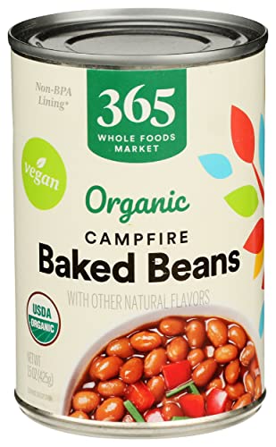 365 By Whole Foods Market, Bean Baked Campfire Organic, 15 Ounce #TOP13