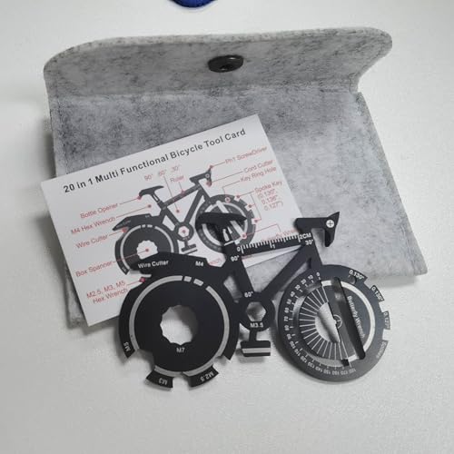 20-in-1 Multitool Wallet - Ultimate Survival Pocket Tool - Image 3