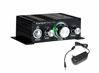 Kinter MA170+ 2-Channel Auto Home Cycle Arcade DIY 2 x 18 W Mini Amplifier