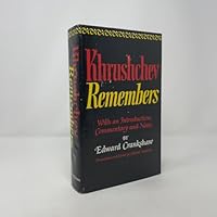 Khruschchev Remembers B000QAYHPS Book Cover