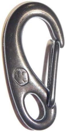 Wichard Stainless Steel Standard Snap Hook - Size: Medium or 3"