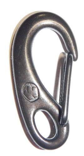 Stainless Steel Standard Snap Hook - Size: Medium or 3"