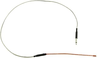 Musiclily Sensitive Saddle Bridge Soft Piezo Cable Pickup for Acoustic Guitar Replacement
