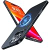 TORRAS Magnetic Slim-Fit for iPhone 16 Pro Max Case 6.9 inch, Ultra-Thin 16 ProMax Phone Case Compatible with MagSafe, Light Anti-Scratch Matte Hard PC Bayer OriginFit, Black