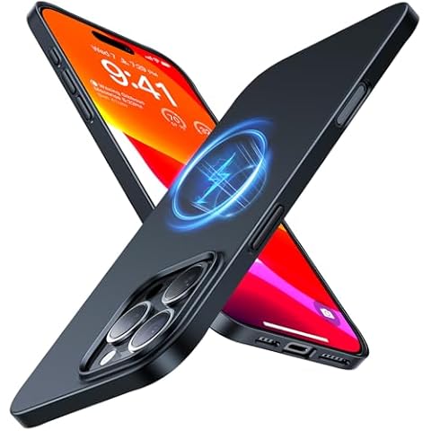 TORRAS Magnetic Slim-Fit Case for iPhone 16 Pro Max Cover