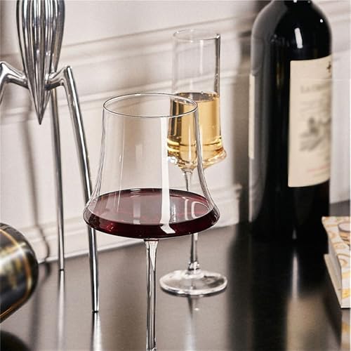 Copas de champán juego de 2 piezas el regalo de cristal perfecto para bodas y Navidad 7