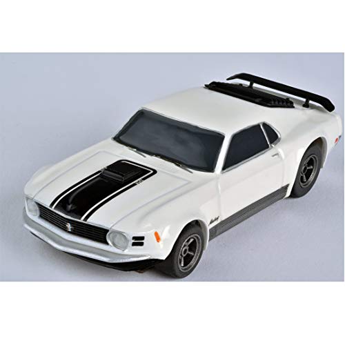 AFX/Racemasters Mustang Mach 1 - White, AFX22000