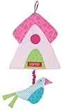 Grösse: 29 x 16 x 2 cm ESPRIT by sigikid 53337 - Garden Party Vibrationsrassel Vogelhaus
