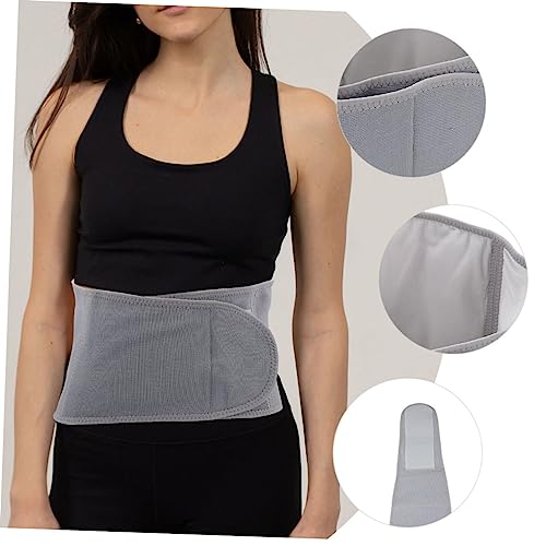 Faja lumbar transpirable para soporte y calor miniatura 4