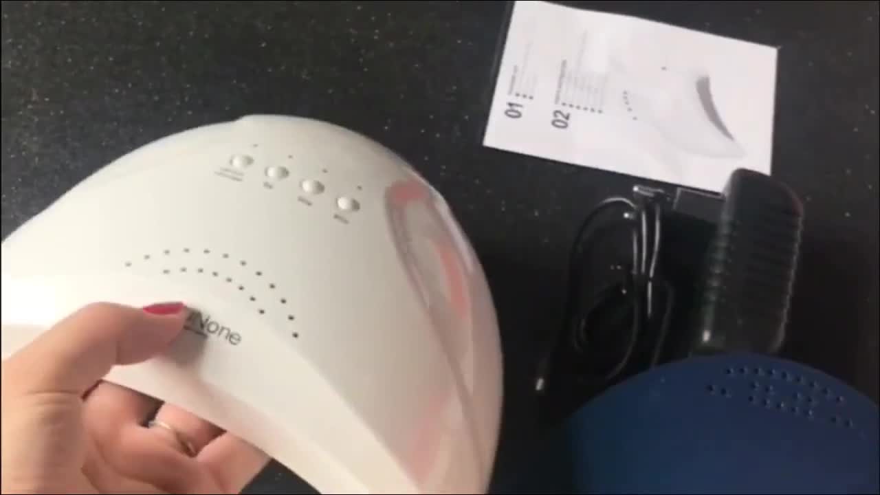 LED/UV Lampe Sun5 grün 48W CCFL-LED, UV-Gerät, Dual LED Gerät mit Timer und Einschaltautomatik, Lichthärtungsgerät – Bild 7