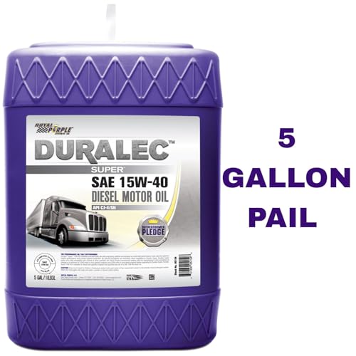 Aceite para motor Royal Purple SAE 15W40 5 galones miniatura 5