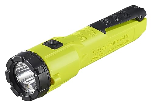 Linterna Streamlight Dualie 3AA Color-Rite de color amarillo en caja