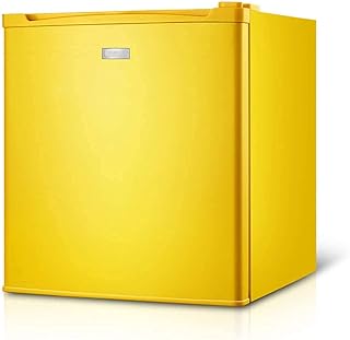 SHKUU pod ladą, wolnostojąca lodówka 50L Regulowany termostat zamrażarka Kompaktowy przenośny blat Mini Low Energy, do domowego biura w kuchni