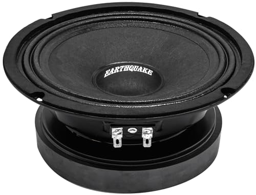 Earthquake Sound PR-EQ6S8 6.5-inch 8-Ohm Cloth Surround Speakers - Sealed Basket, 200 Watts Max (Pair) by EARTHQUAKE - Image 4