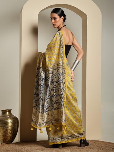 DESI VIDESI maheshwari silk saree – image 5