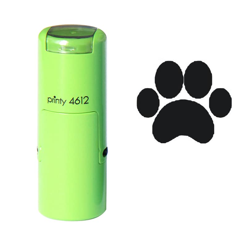 Self Inking Paw Stamp