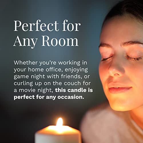 Essential Elements Salted Grapefruit & Pomelo 3-Wick Jar Candle, 14.75 Oz, Off White #TOP5