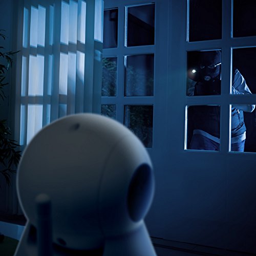 Pilot Electronics Guard Cam Wireless Security, Rotating Lens Ip Camera, White (Cl-4001) #TOP7