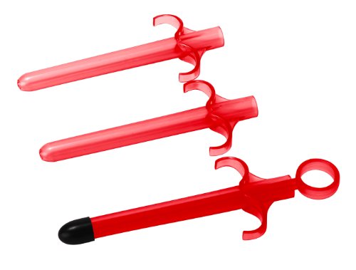 Trinity Vibes Lubricant Launcher Red