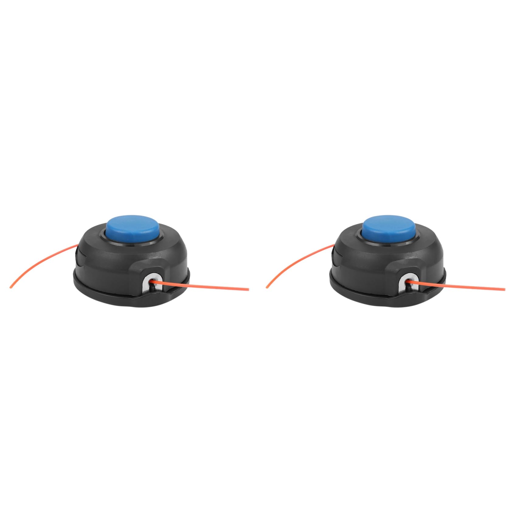 Jnchdghwa Black & Blue 2X 13300Rpm T25 Mower Head/Trimmer Head For