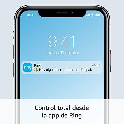 Videotimbre Ring con batería y Chime Pro para vigilar tu entrada sin cables 5