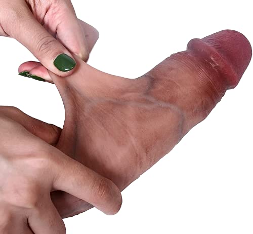 - Pęñê Júgúẹtẹ Śéxụalé 20 cm Pẽñë Cọnşólådõr Hiper Rèãlîstã para Mujer Ŝěẋọ Ādửltôs Jửgúetěs Suave Cọnşólådõres Mujer Gordo Rèãlîstã Bárắtọ́S Sêsxuälễs P-Ě-Ņ-Ẹ Rèãliştḯcọș Flexible para Ġǎỷ Pare