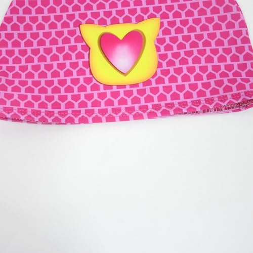 Image of Kids Girls Cute Kittycat Swimsuit with Swim Cap for 3-7 Years