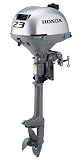 Honda BF2.3 Portable Outboard Motor, 2.3 HP, 15" Shaft