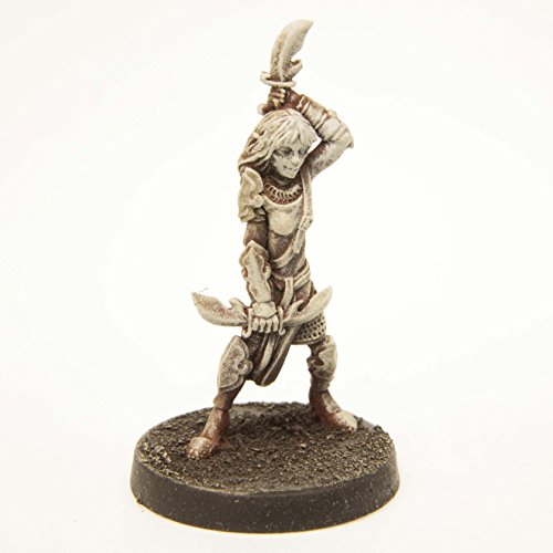 Stonehaven Elf Thief Miniature Figure (For 28Mm Scale Table Top War Games) - Made In Usa #TOP2
