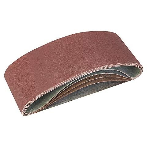 Silverline 760354 Bandes abrasives 75 x 457 mm Cover