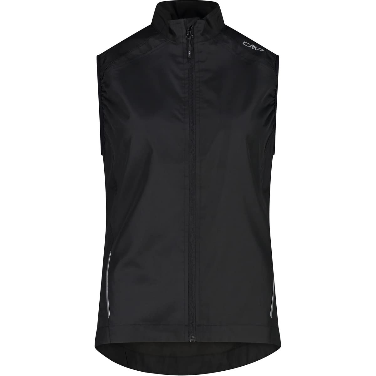 CMP WOMENS VEST, NERO, XS
