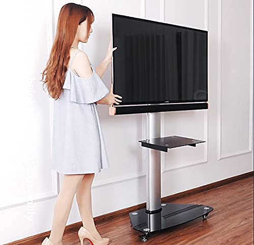 Soporte universal móvil para TV de 30-80 pulgadas con ruedas miniatura 3