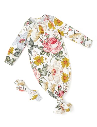 10 Best Baby Gown Sleepers for a Comfy Night’s Sleep Every Time 10 PATPAT Baby Sleeper Gown for Newborns